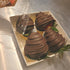 Milk Chocolate Covered Strawberries
