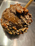 Pecan-Caramel Chocolate Covered Granny Smith Apple