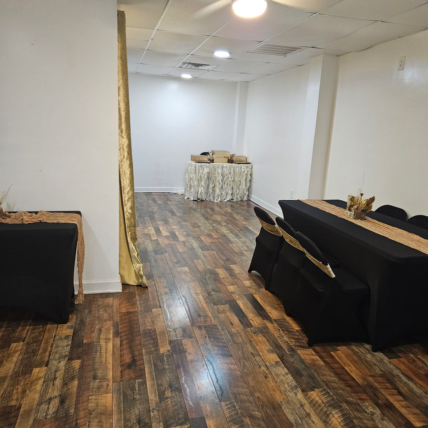 RESERVING EVENT SPACE