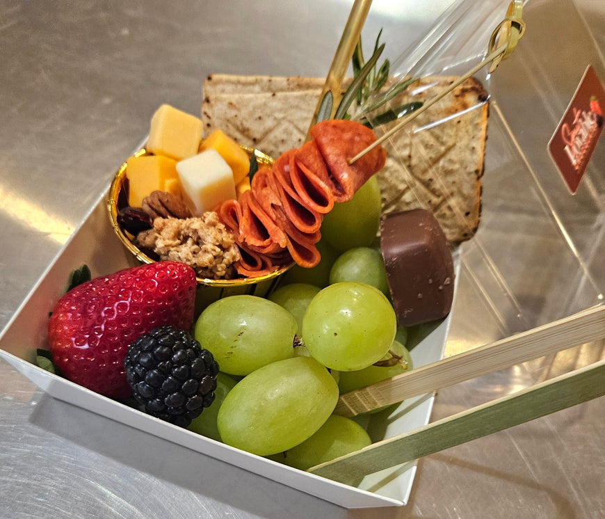 12 Charcuterie Boxes