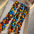 M&M-Chocolate Covered Pretzels
