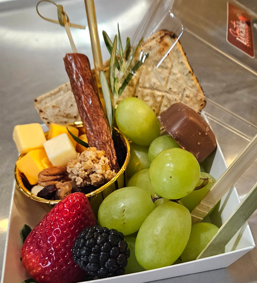 12 Charcuterie Boxes