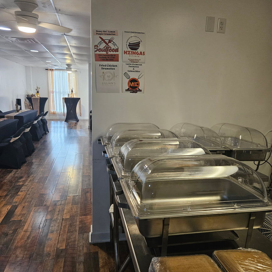 RESERVING EVENT SPACE