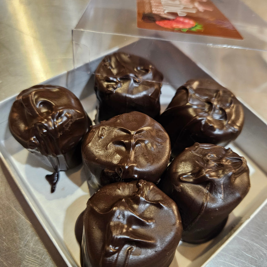 Gourmet Dark Chocolate Covered Marshmallows