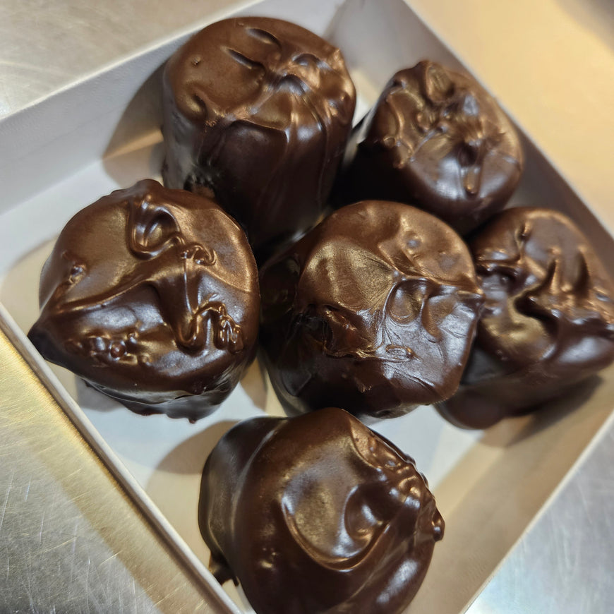 Gourmet Dark Chocolate Covered Marshmallows