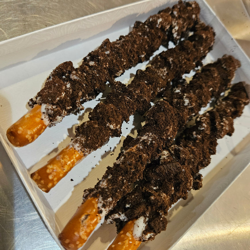 OREO- Chocolate Covered Pretzels