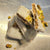 White Chocolate Covered Graham Crackers with Pistachio