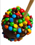 M&M Caramel Chocolate Covered Granny Smith Apple