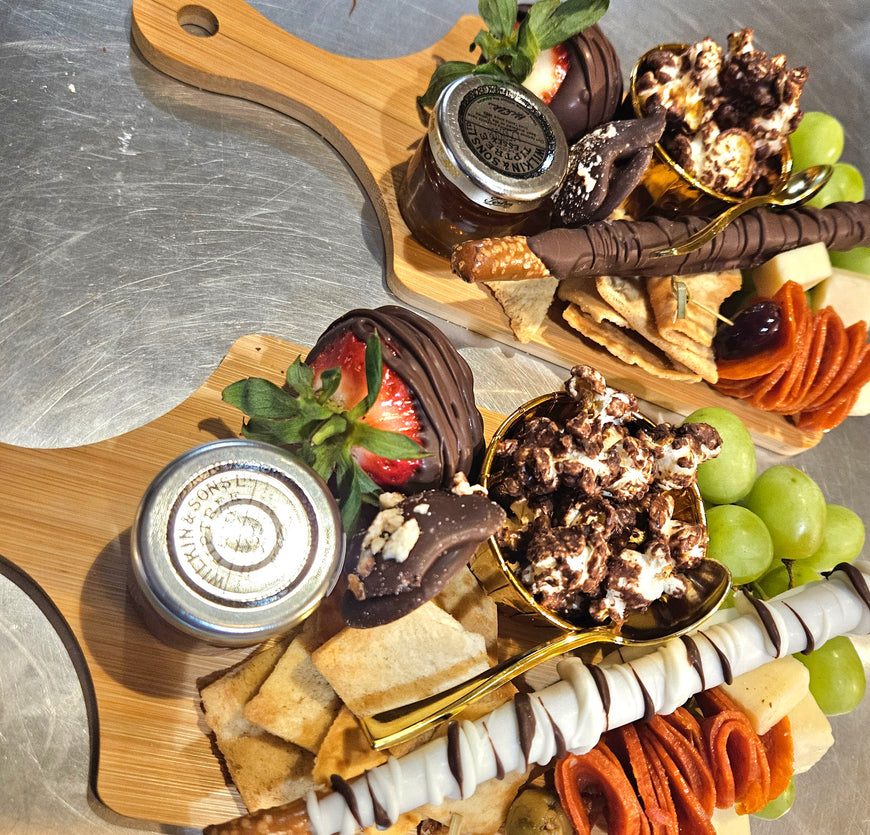 Charcuterie Event Cart