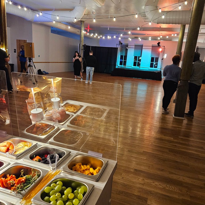 Charcuterie Event Cart