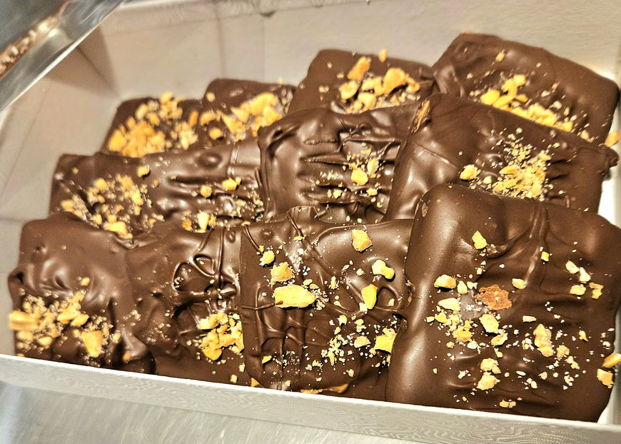 Peanut Butter Milk Chocolate Covered Graham Crackers