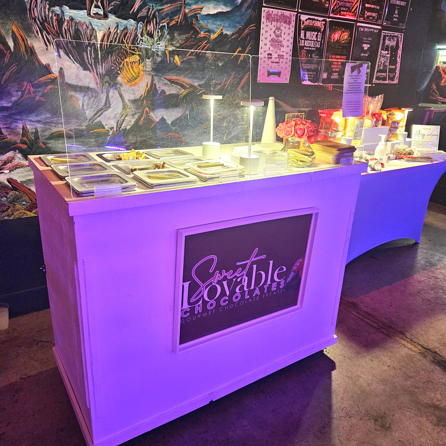 Charcuterie Event Cart