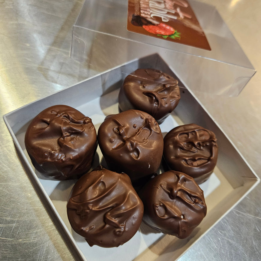 Gourmet Milk Chocolate Covered Marshmallows