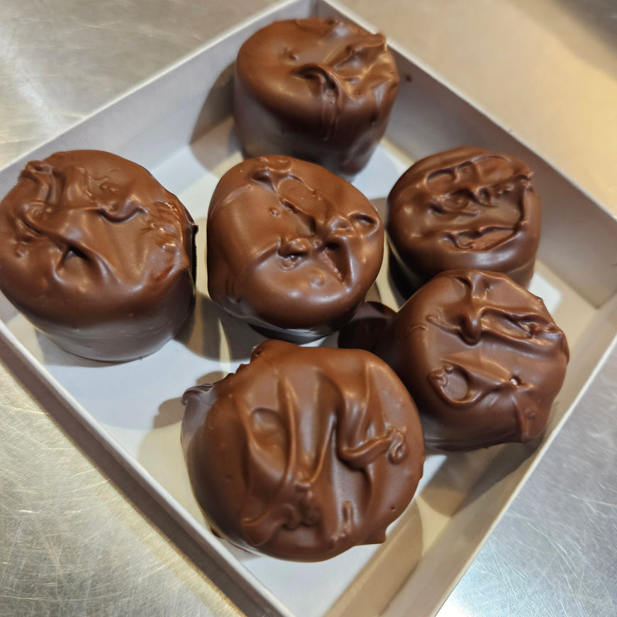 Gourmet Milk Chocolate Covered Marshmallows