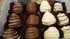 Gourmet Chocolate Covered Strawberries (Swirl)