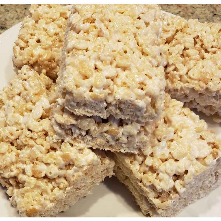 Homemade Rice Krispies Treat