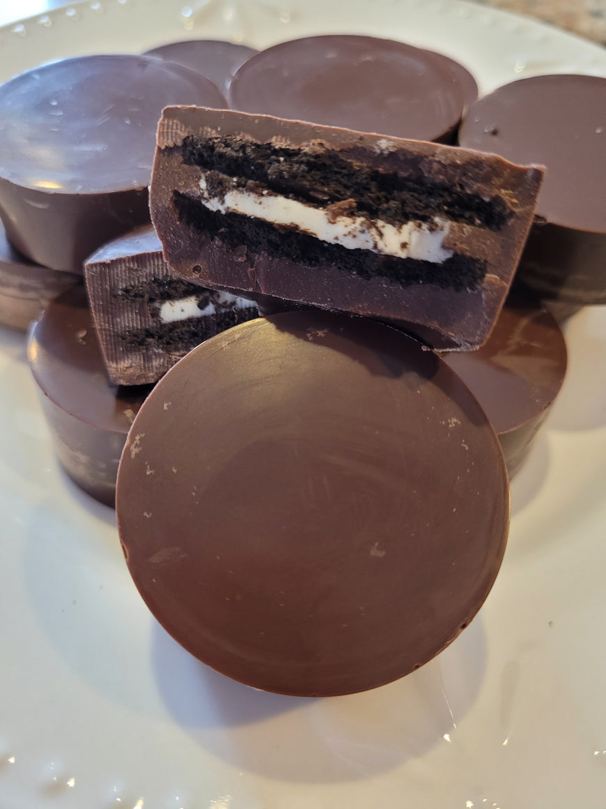 Gourmet Dark Chocolate Covered OREOS