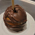 Gourmet Caramel Dark Chocolate Covered Granny Smith Apple