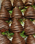 Gourmet Dark Chocolate Covered Strawberries 